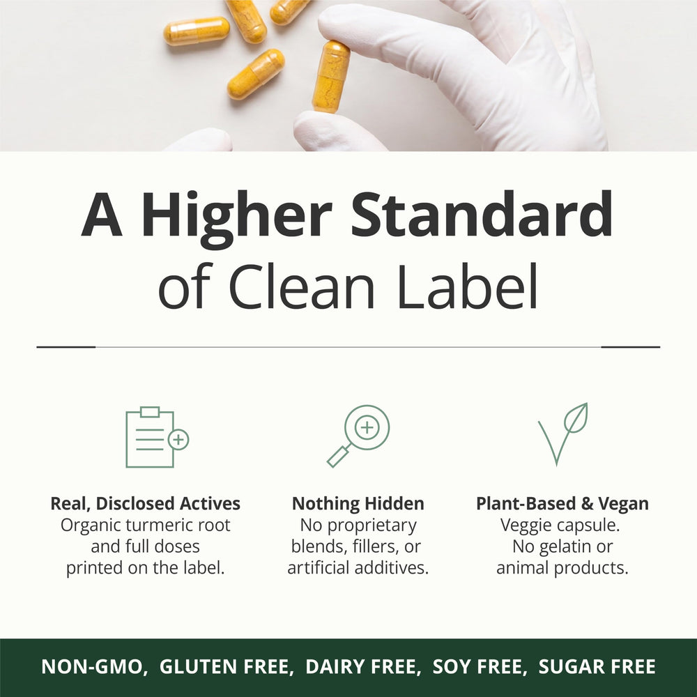 Vimerson Health cápsulas en bol resaltando fórmula vegana y sin alérgenos
