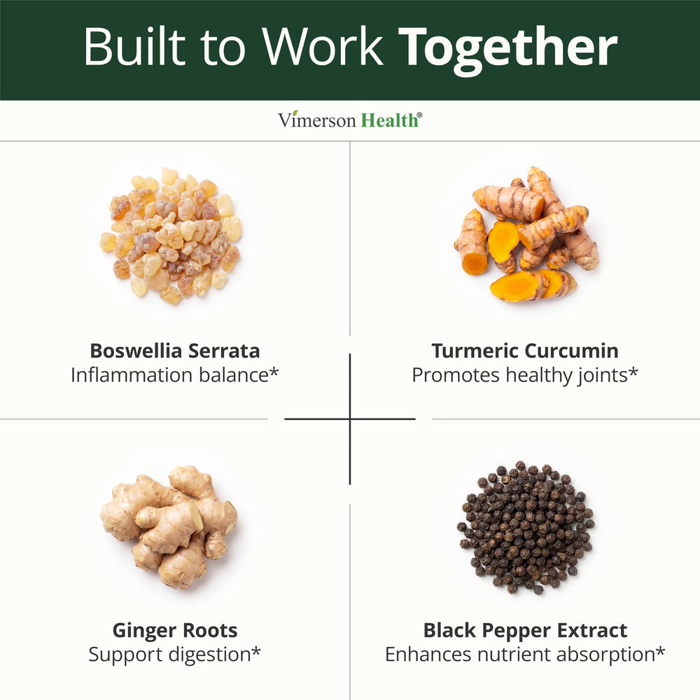Vimerson Health detalle de etiqueta con ingredientes estandarizados y porcentajes