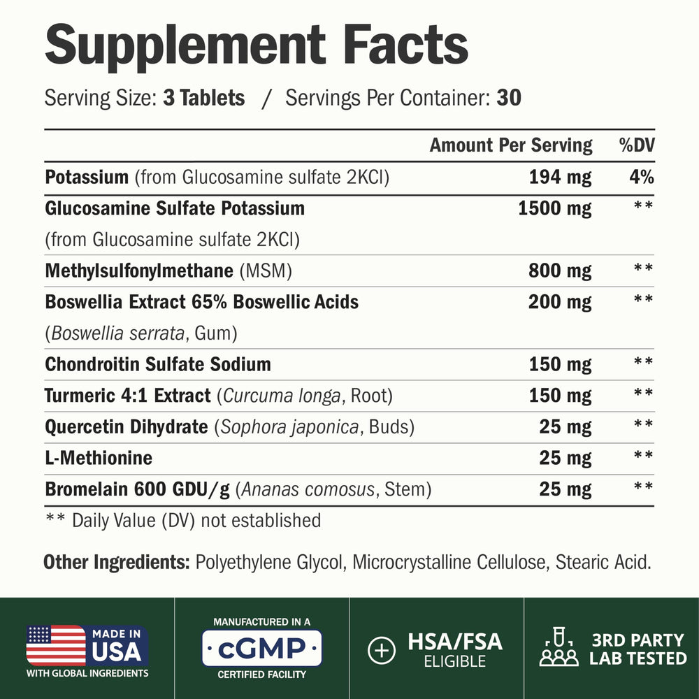 Vimerson Health primer plano de una tableta fácil de tragar y sin sabor residual