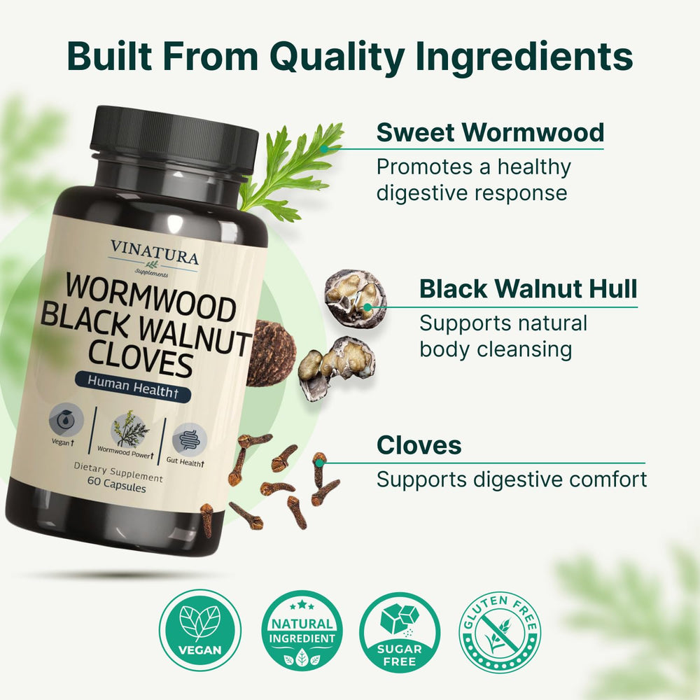 VINATURA cápsulas cerca, tamaño pequeño y fáciles de tragar para comodidad diaria