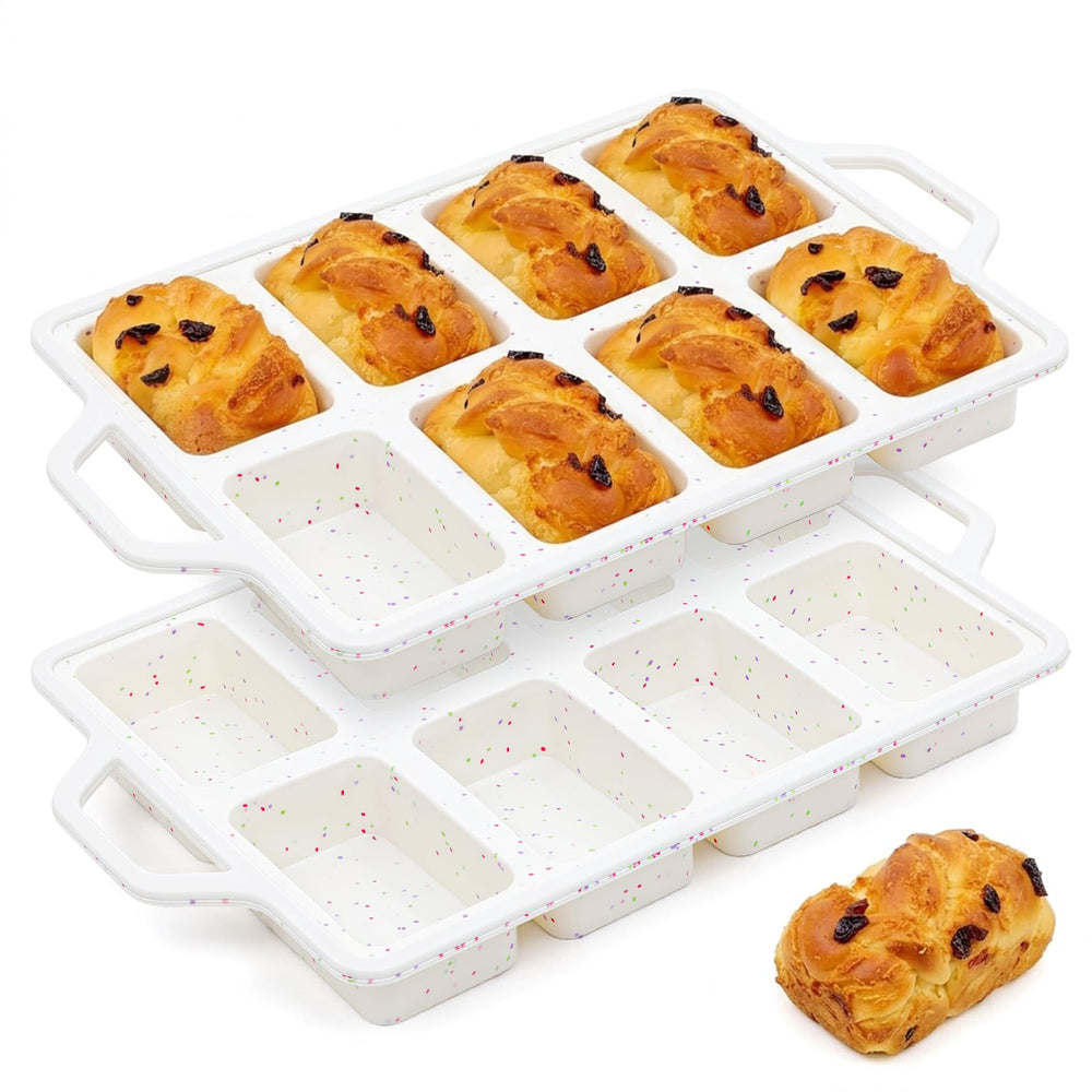 Vinino mini postres dispuestos en una mesa de brunch, aporta variedad y estilo