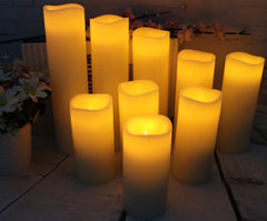 Vinkor LED flame closeup demonstrating lifelike flicker and warm ambience