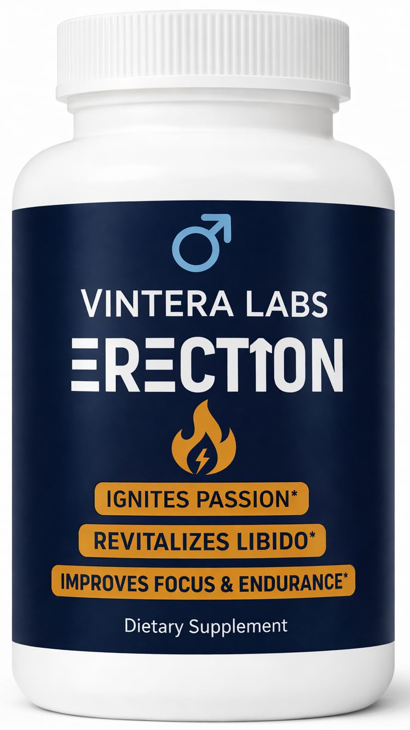 VINTERA LABS frontal del empaque mostrando información de producto y presentación