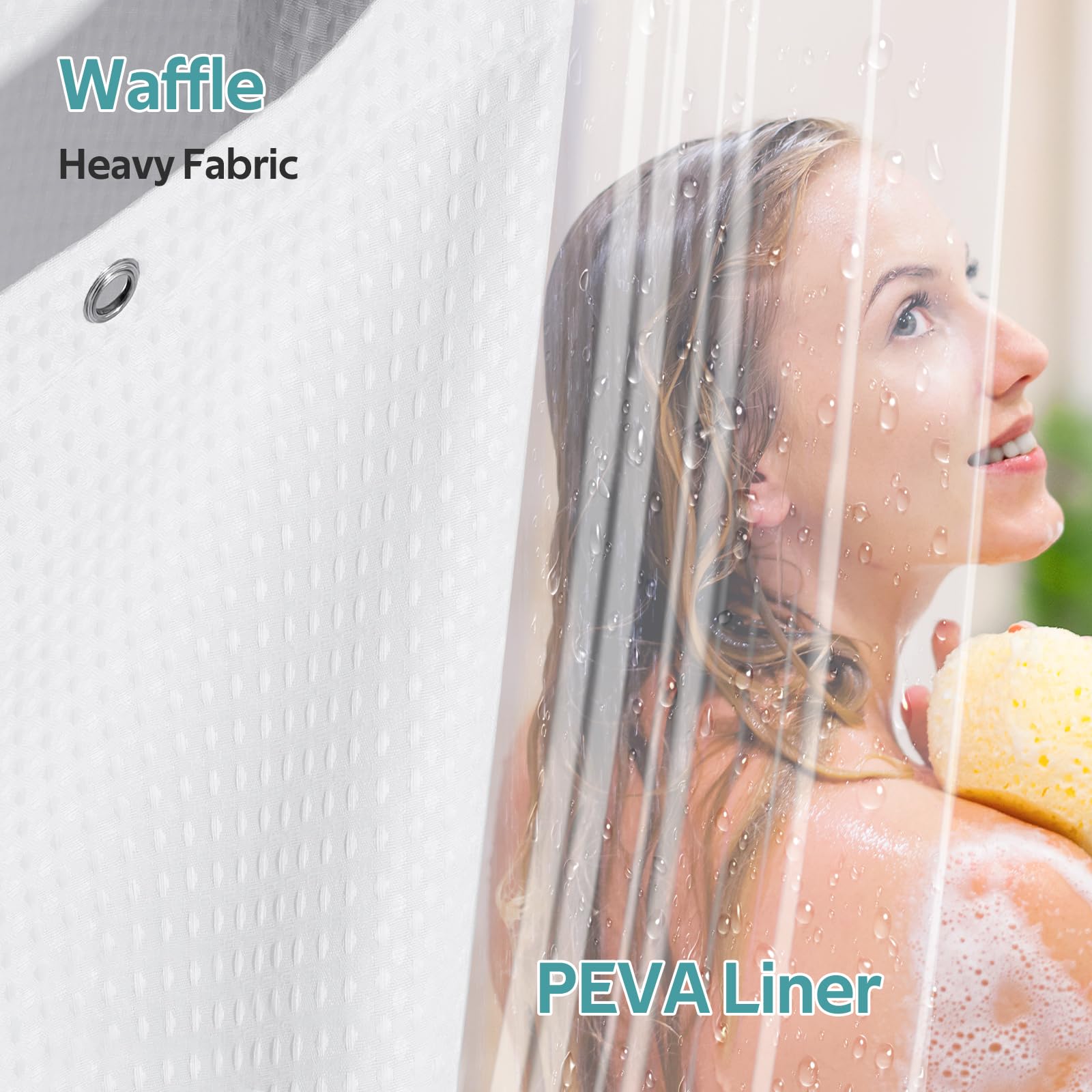 Vipfree ganchos dobles de acero inoxidable que facilitan deslizamiento
