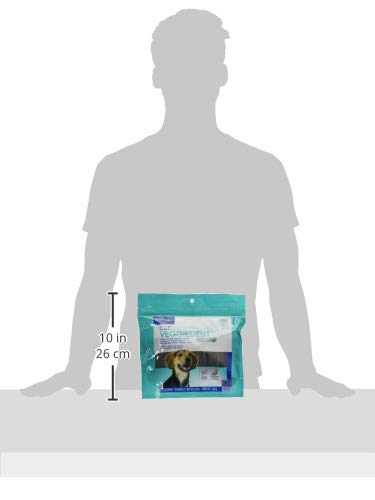 Virbac textura del masticable detalle que favorece limpieza