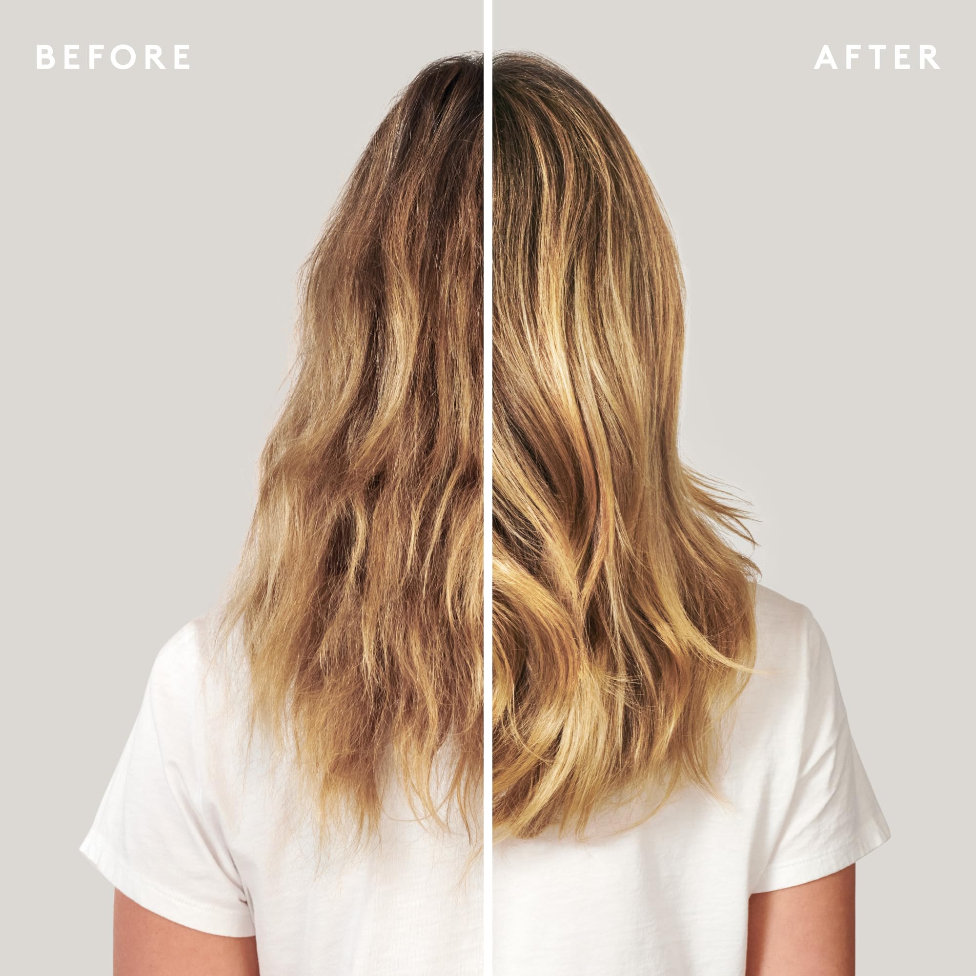 VIRTUE resultado en cabello liso con brillo y aspecto pulido