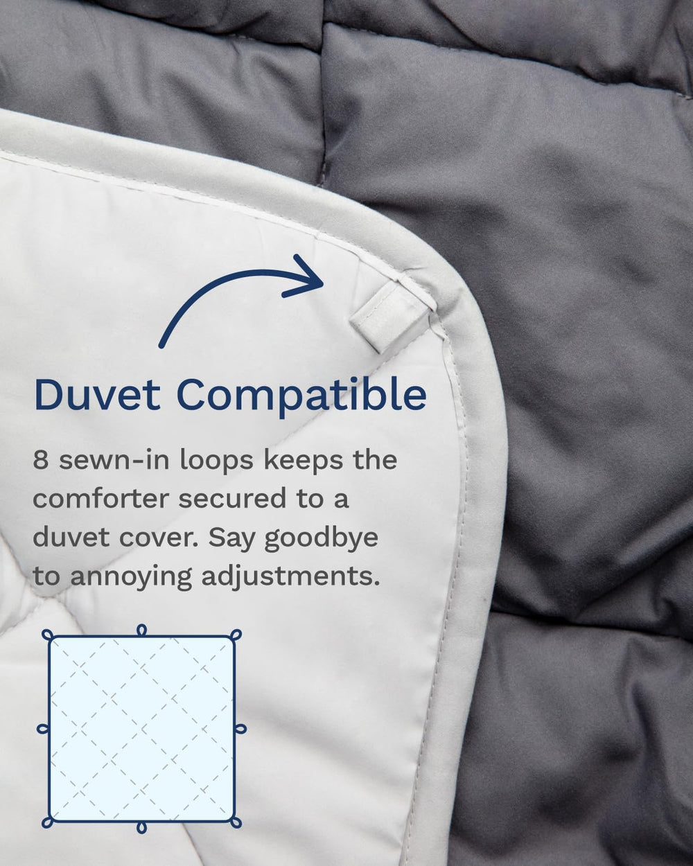 ViscoSoft comparación de tamaño Twin y Twin XL para ajuste adecuado