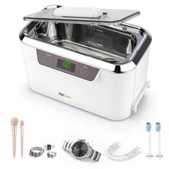 VisiClean vista frontal del limpiador 800 ml con beneficios de limpieza profunda