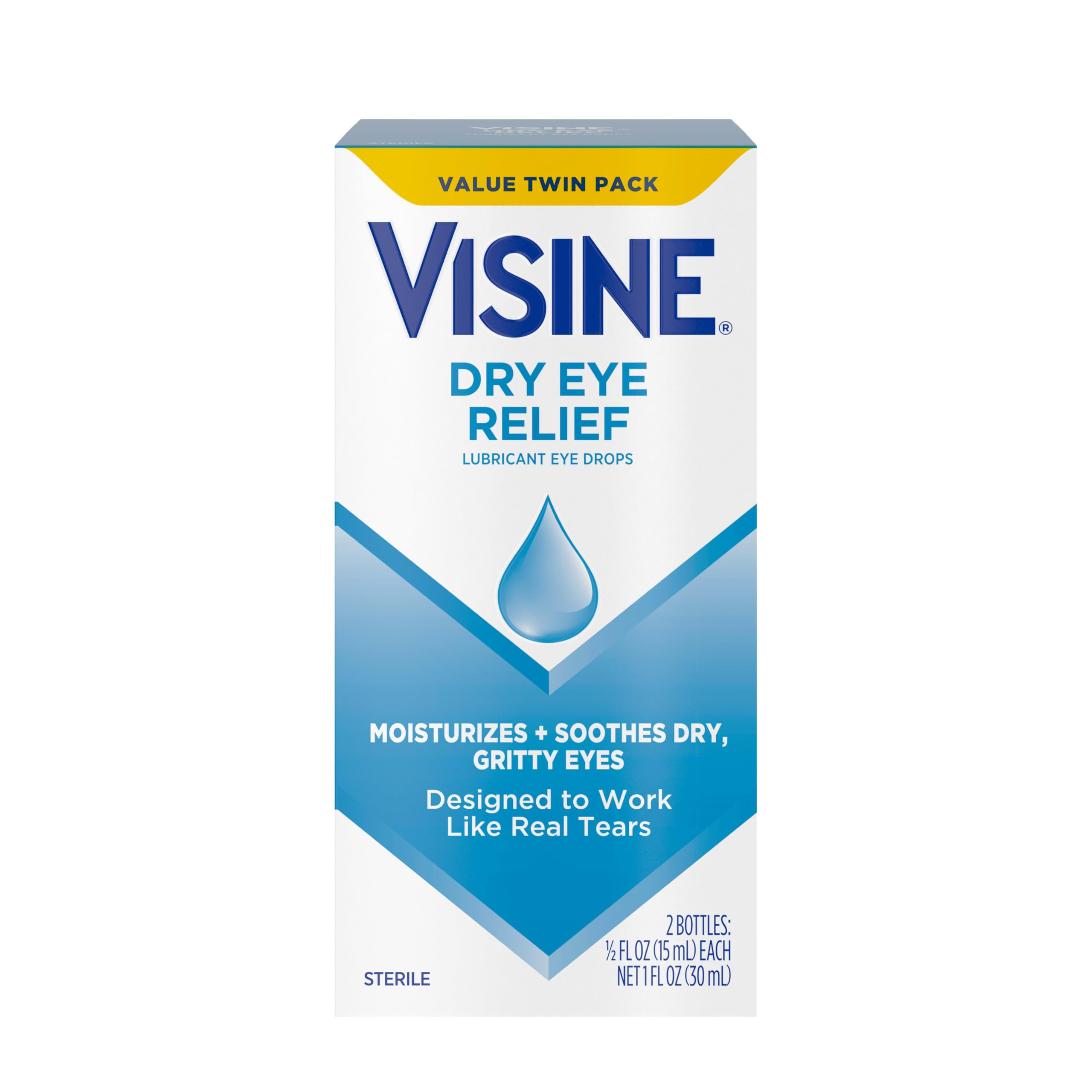 Visine vista frontal del pack doble, ideal para alivio portátil