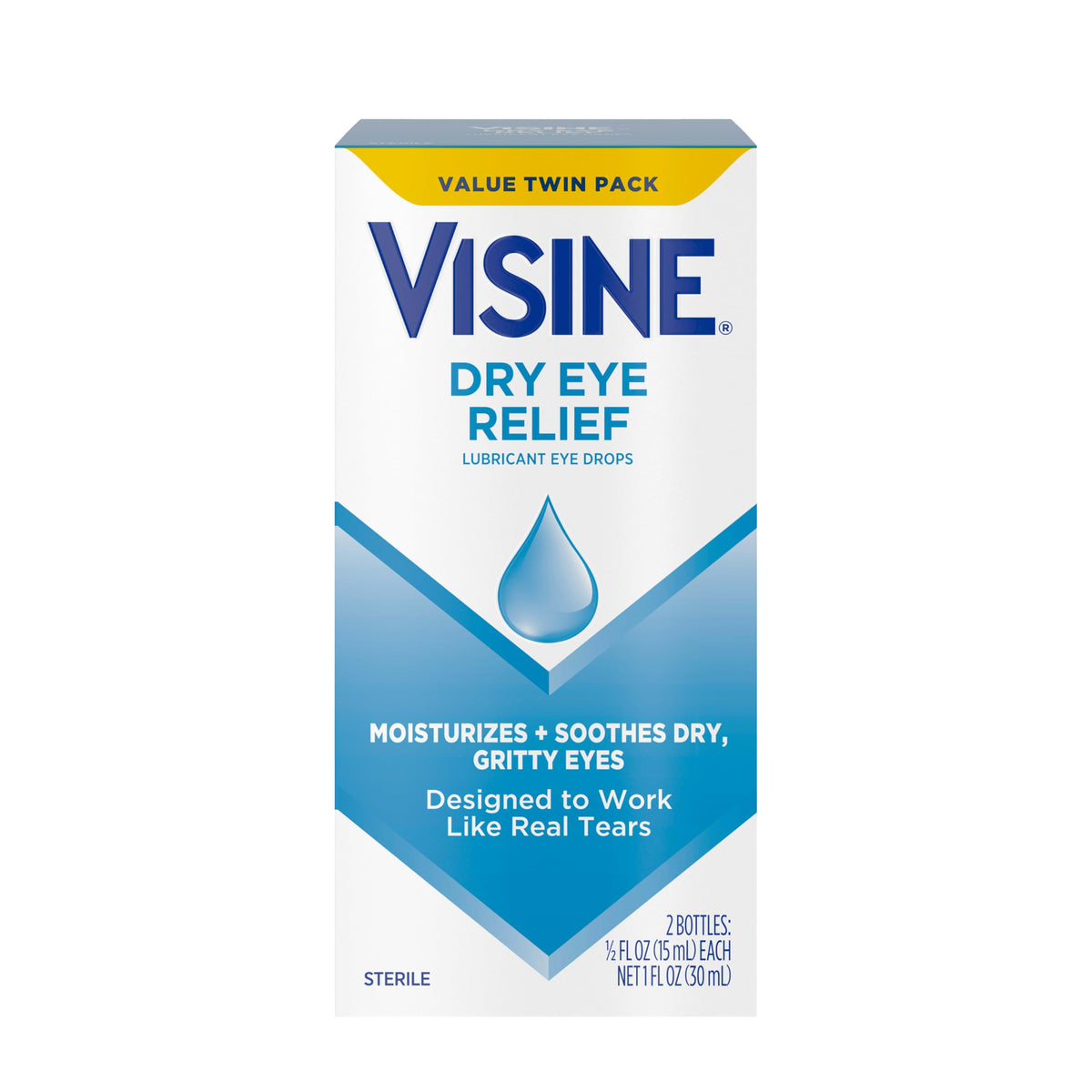 Visine vista frontal del pack doble, ideal para alivio portátil
