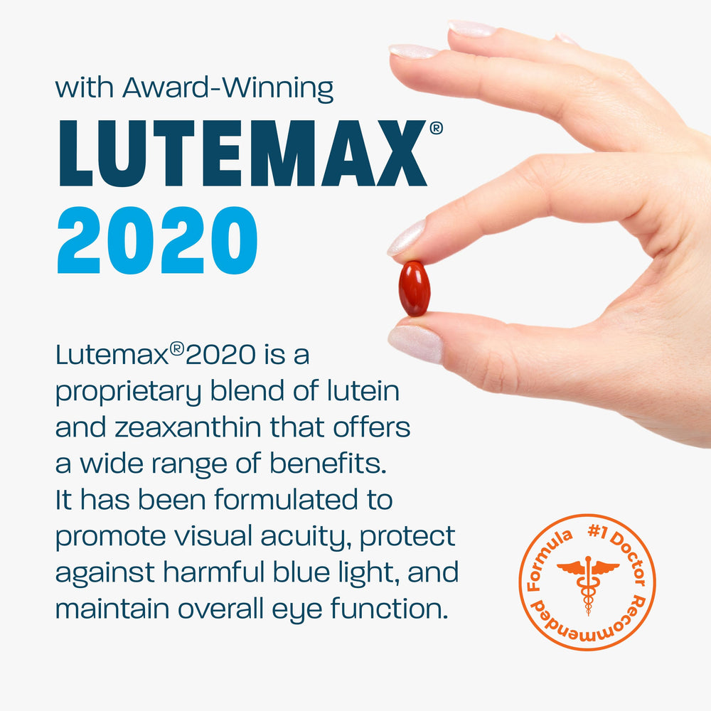 VISION PROTECTION ingredientes clave luteína y zeaxantina destacados
