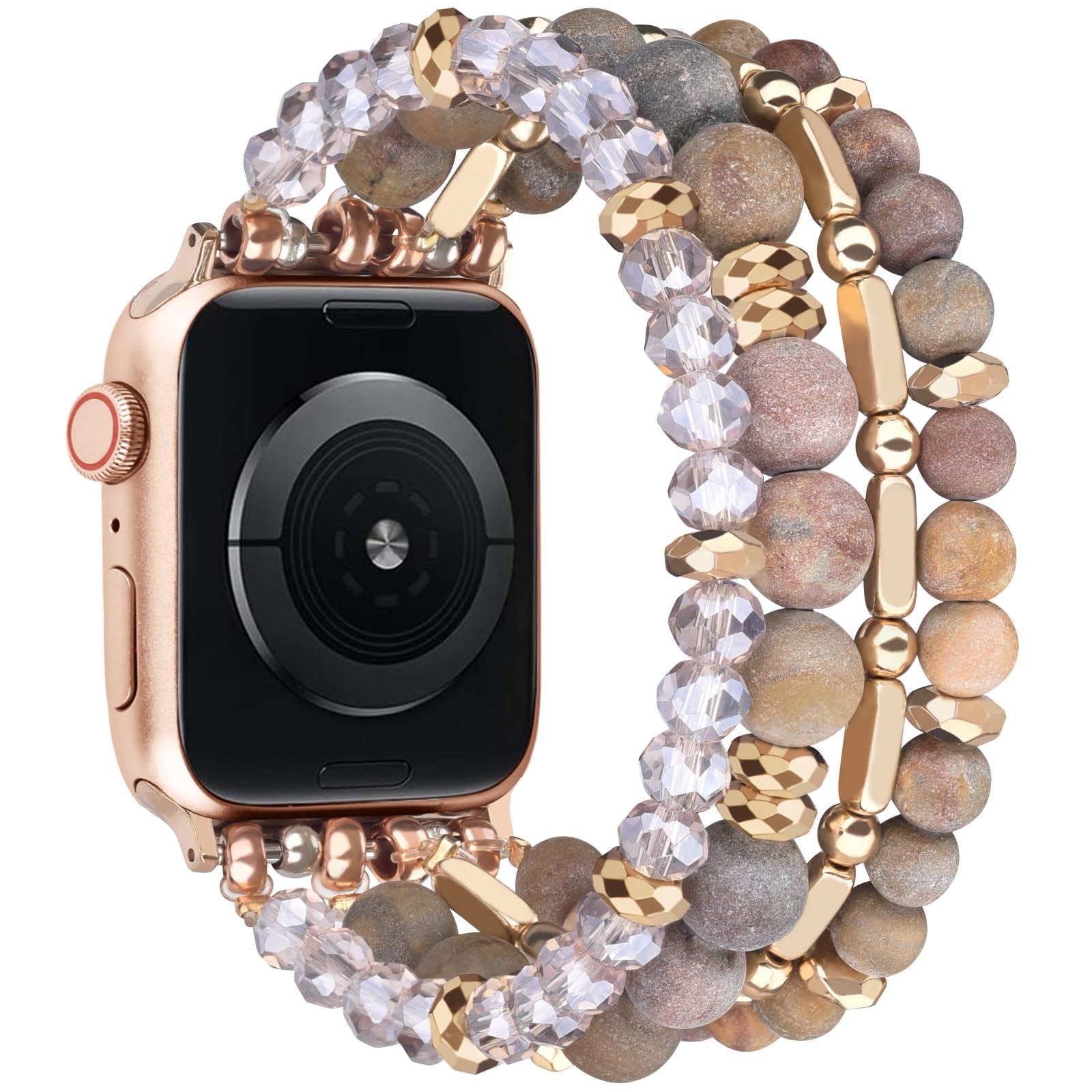 VISOOM adaptador de la pulsera encajado en Apple Watch para sujeción segura