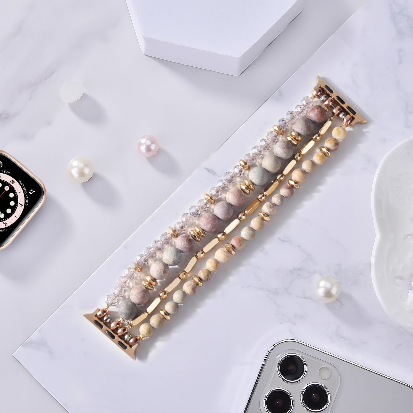 VISOOM pulsera combinada en evento que aporta elegancia y color