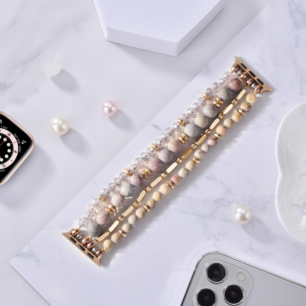 VISOOM pulsera combinada en evento que aporta elegancia y color