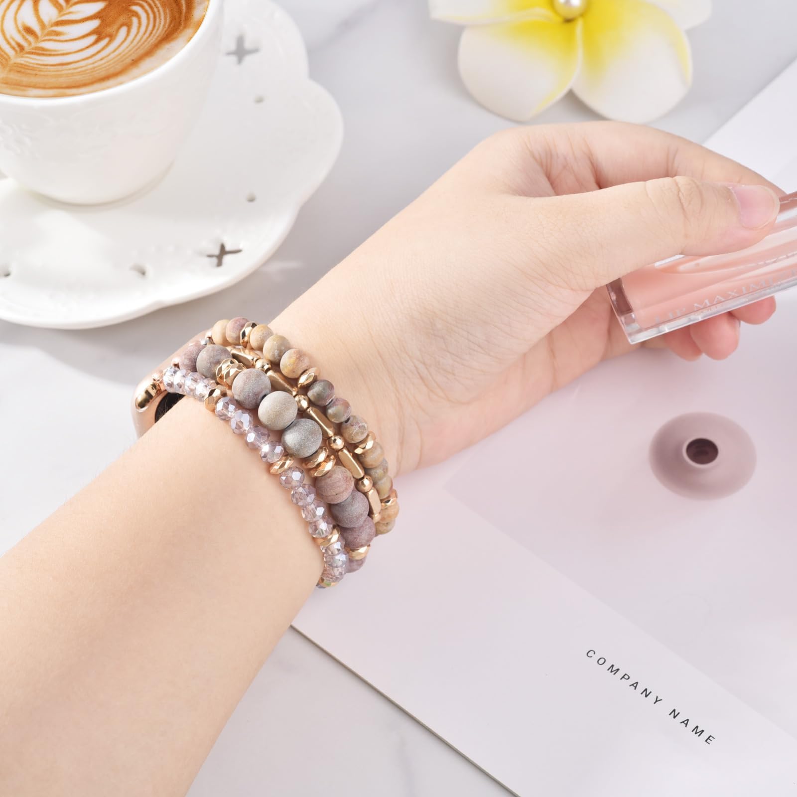 VISOOM estilo diario con pulsera boho para looks casuales y chic