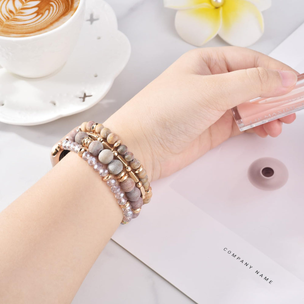 VISOOM estilo diario con pulsera boho para looks casuales y chic
