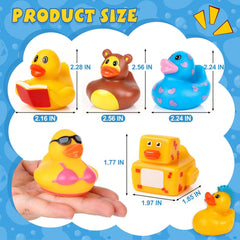 VISRIE patito junto a mano para comparar tamaño práctico y manejable