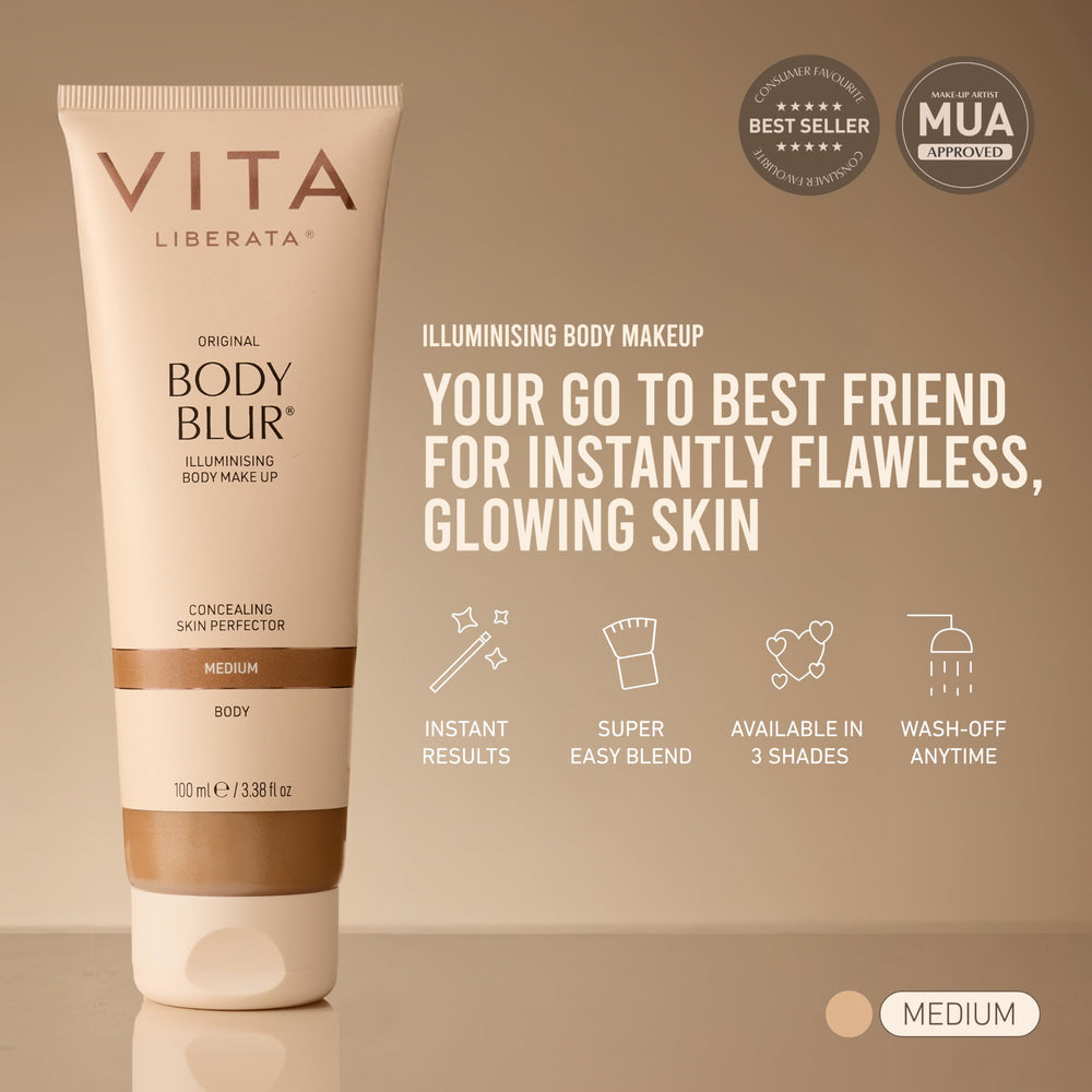 VITA LIBERATA aplicación con mitt para una cobertura uniforme