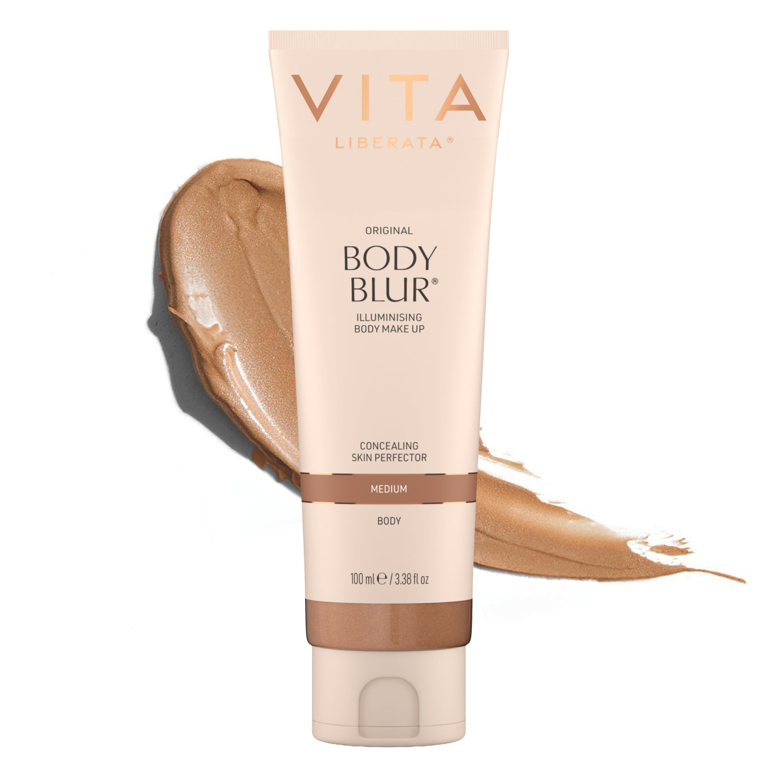 VITA LIBERATA bote frontal mostrando acabado radiante y elegante