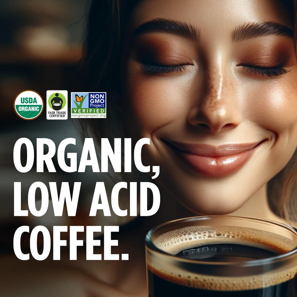 VitaCup primer plano de granos enteros con textura y calidad premium