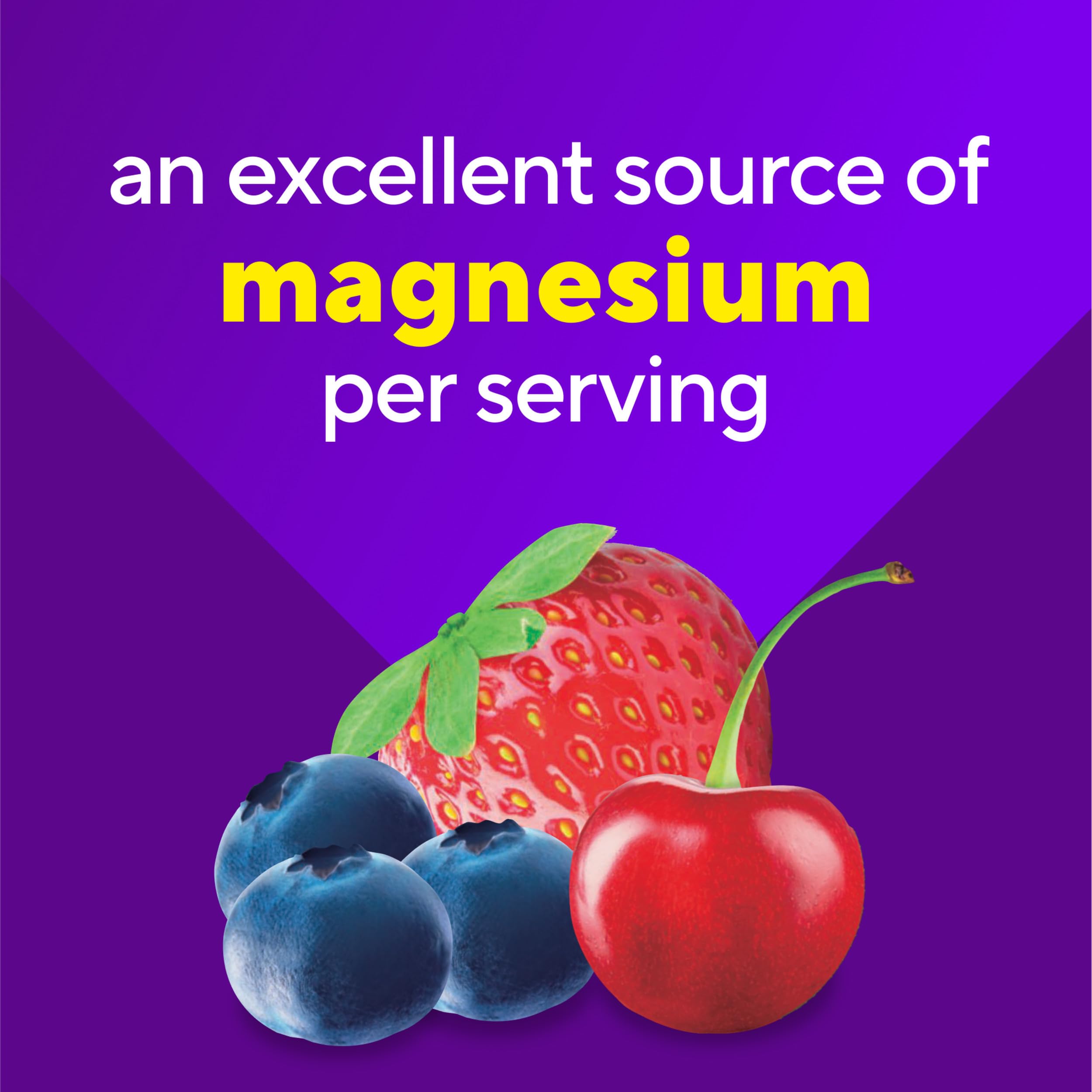 Vitafusion etiqueta de ingredientes resaltando forma glicinato y pureza