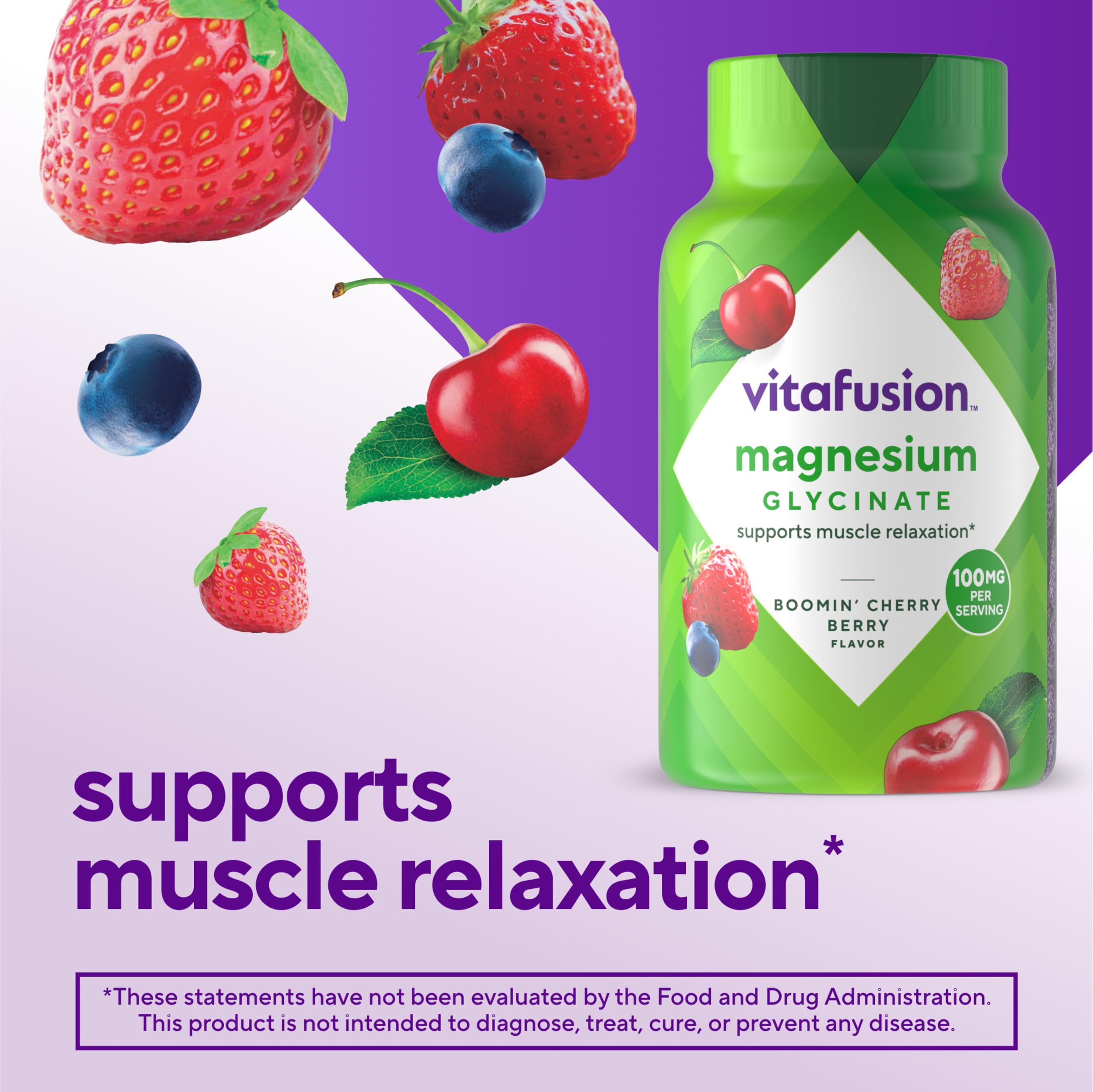 Vitafusion gomitas textura cercana mostrando color y aspecto apetecible