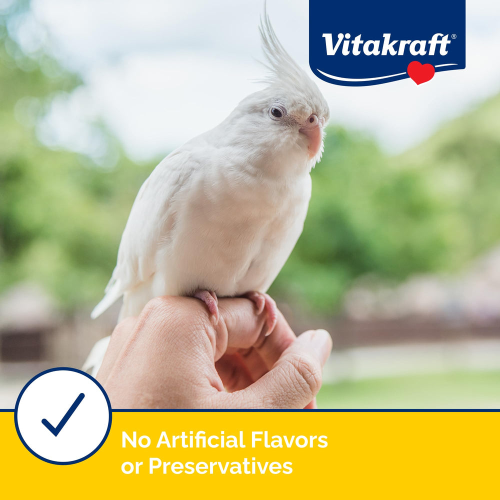 Vitakraft etiqueta nutricional visible que ayuda a revisar ingredientes naturales