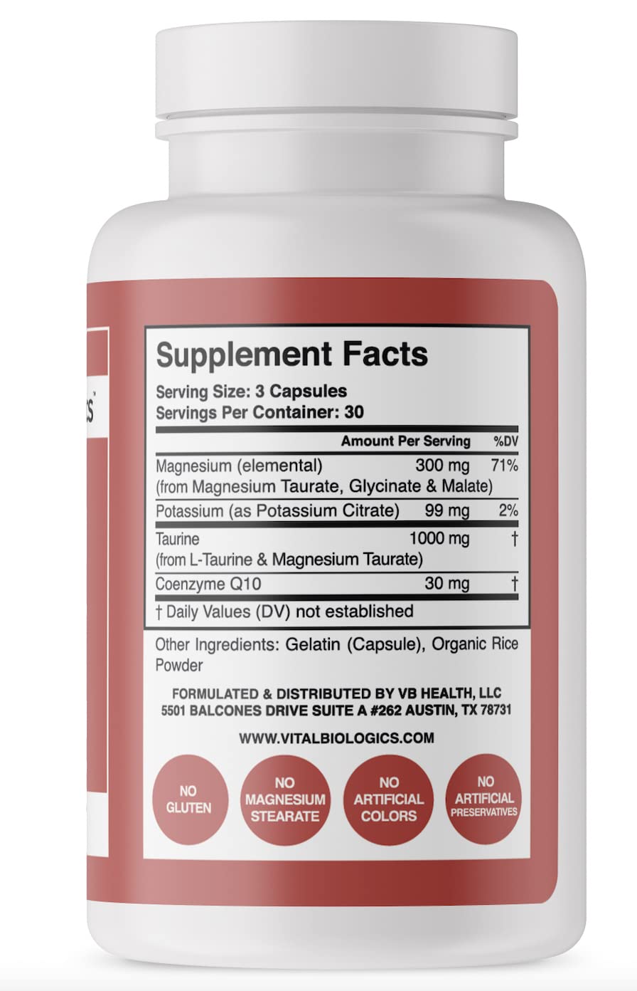 Vital Biologics detalle de cápsula destacando composición y pureza