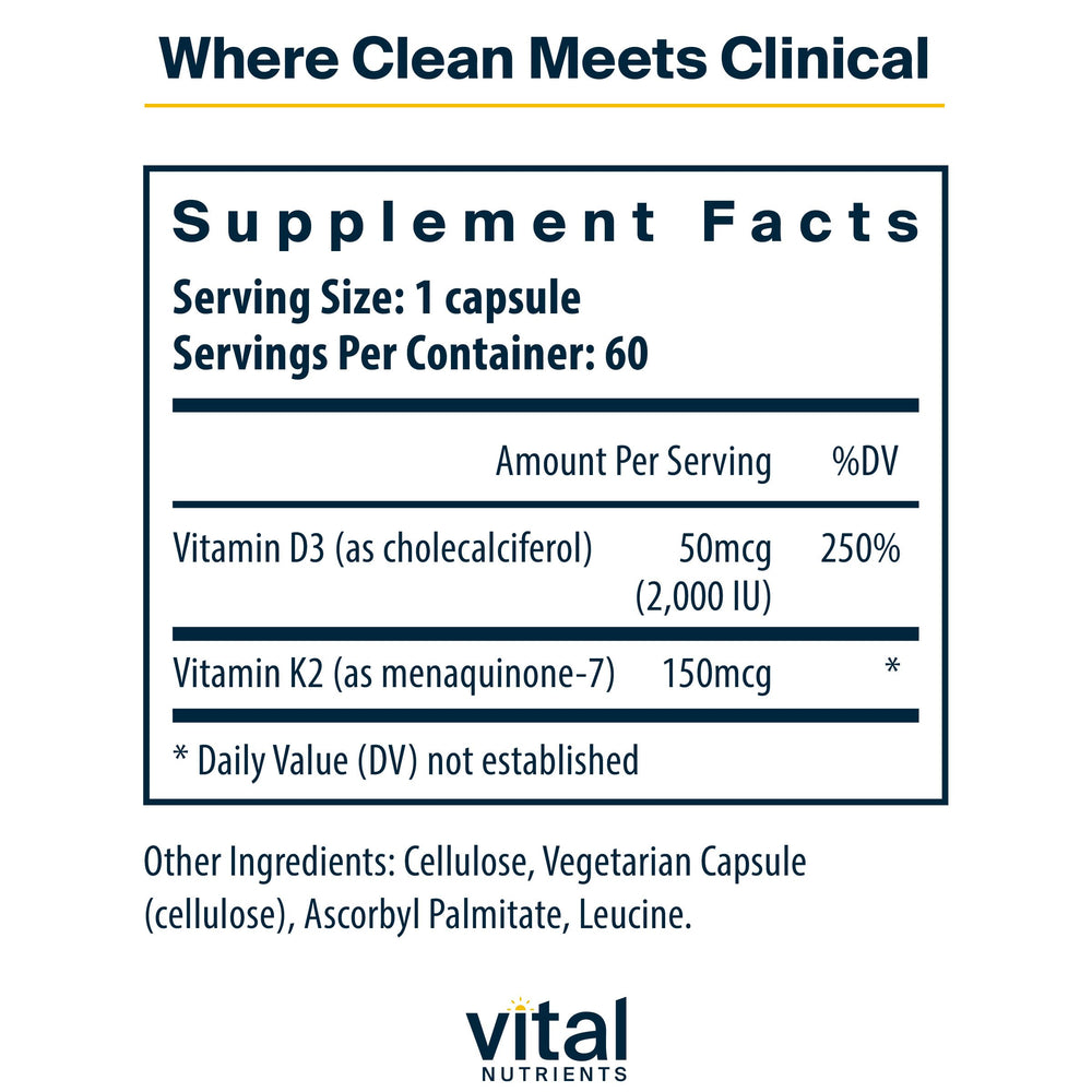 Vital Nutrients cápsula en primer plano destacando forma y absorción