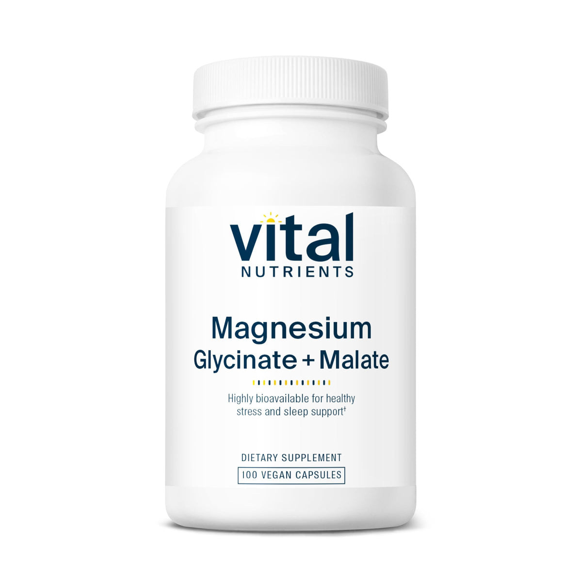 Vital Nutrients frontal de la caja mostrando el envase y beneficio de pureza