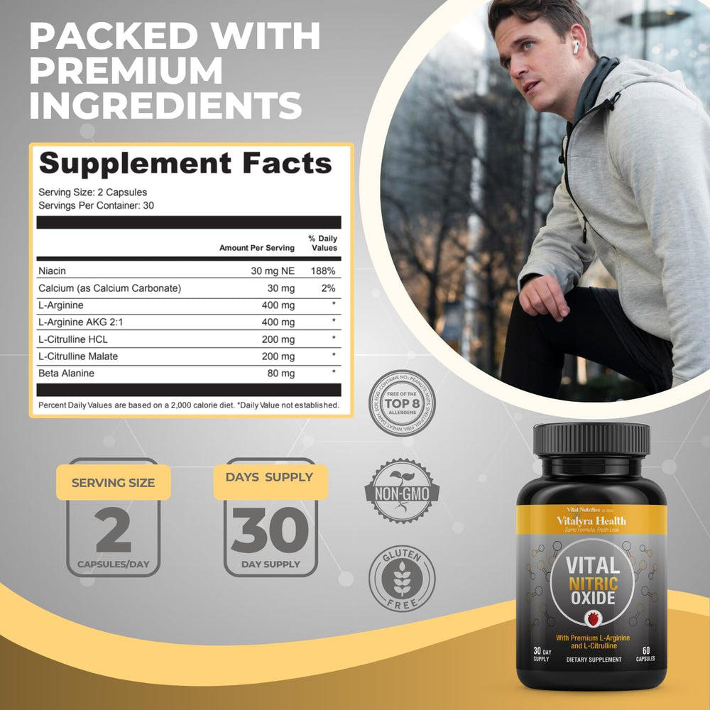 VITAL NUTRITIVE dosificación con cuchara para medir porción exacta