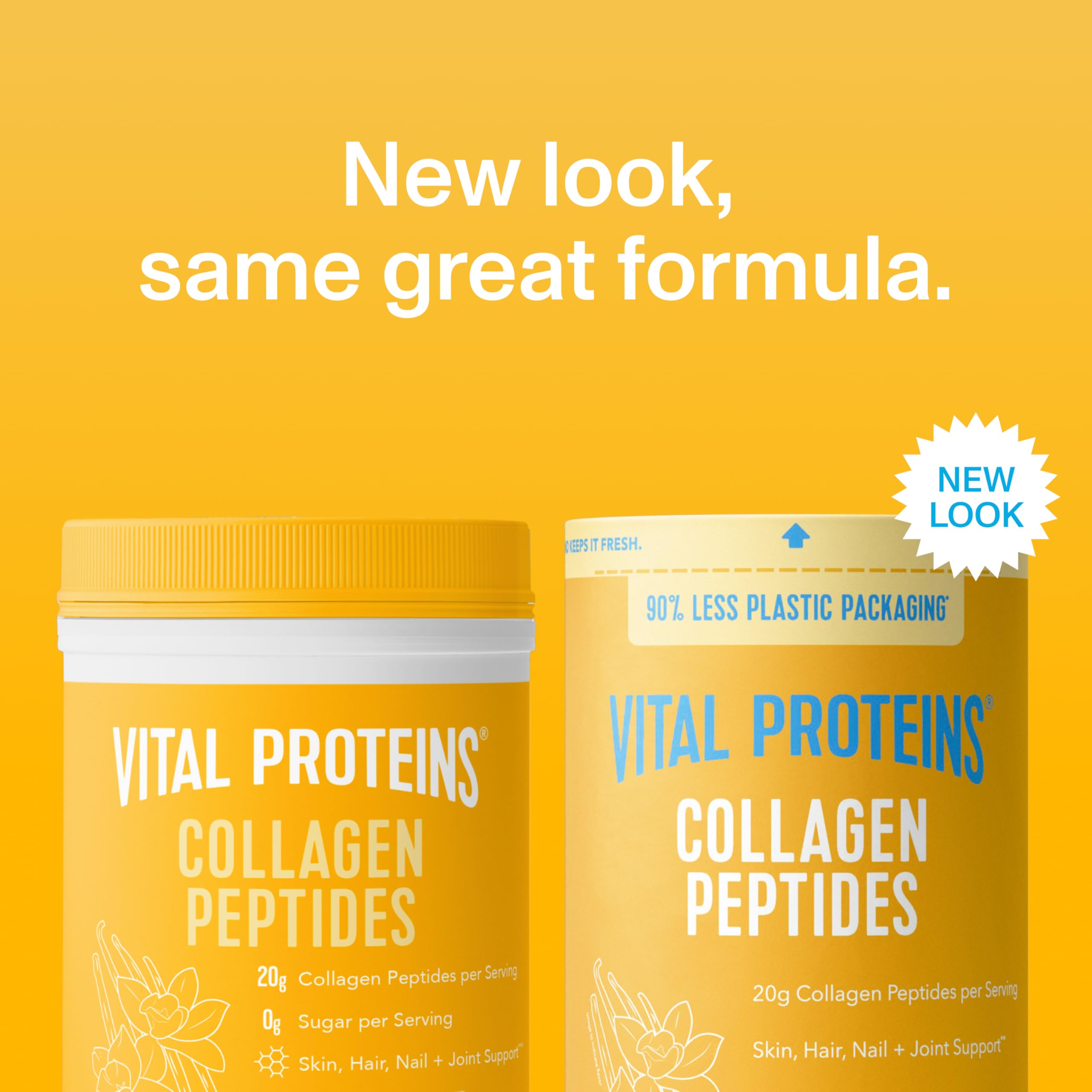 Vital Proteins polvo disuelto en café listo para beber y mejorar bebidas