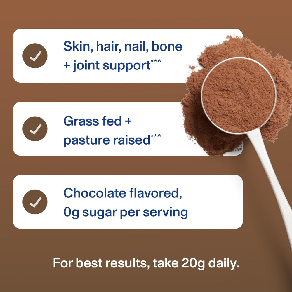 Vital Proteins polvo incorporado en receta de postre para uso versátil