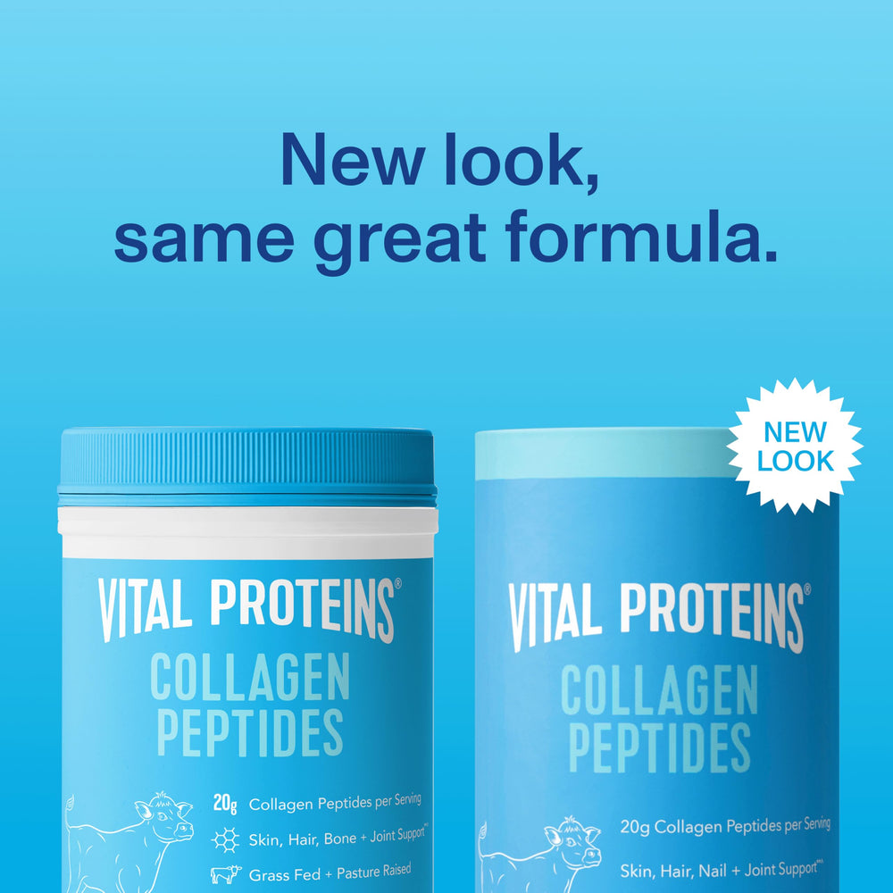 Vital Proteins tapa y etiqueta en detalle que indican origen y limpieza