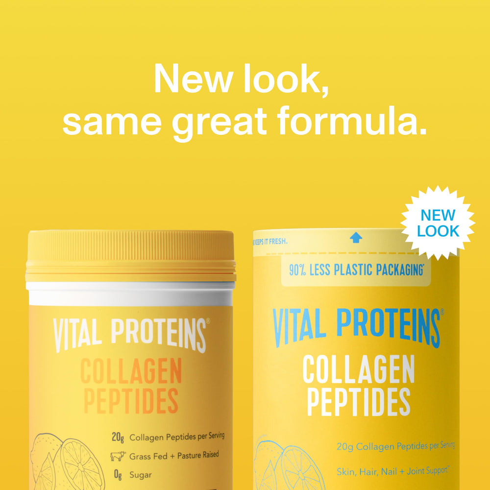 Vital Proteins polvo en primer plano mostrando textura fina y mezcla fácil