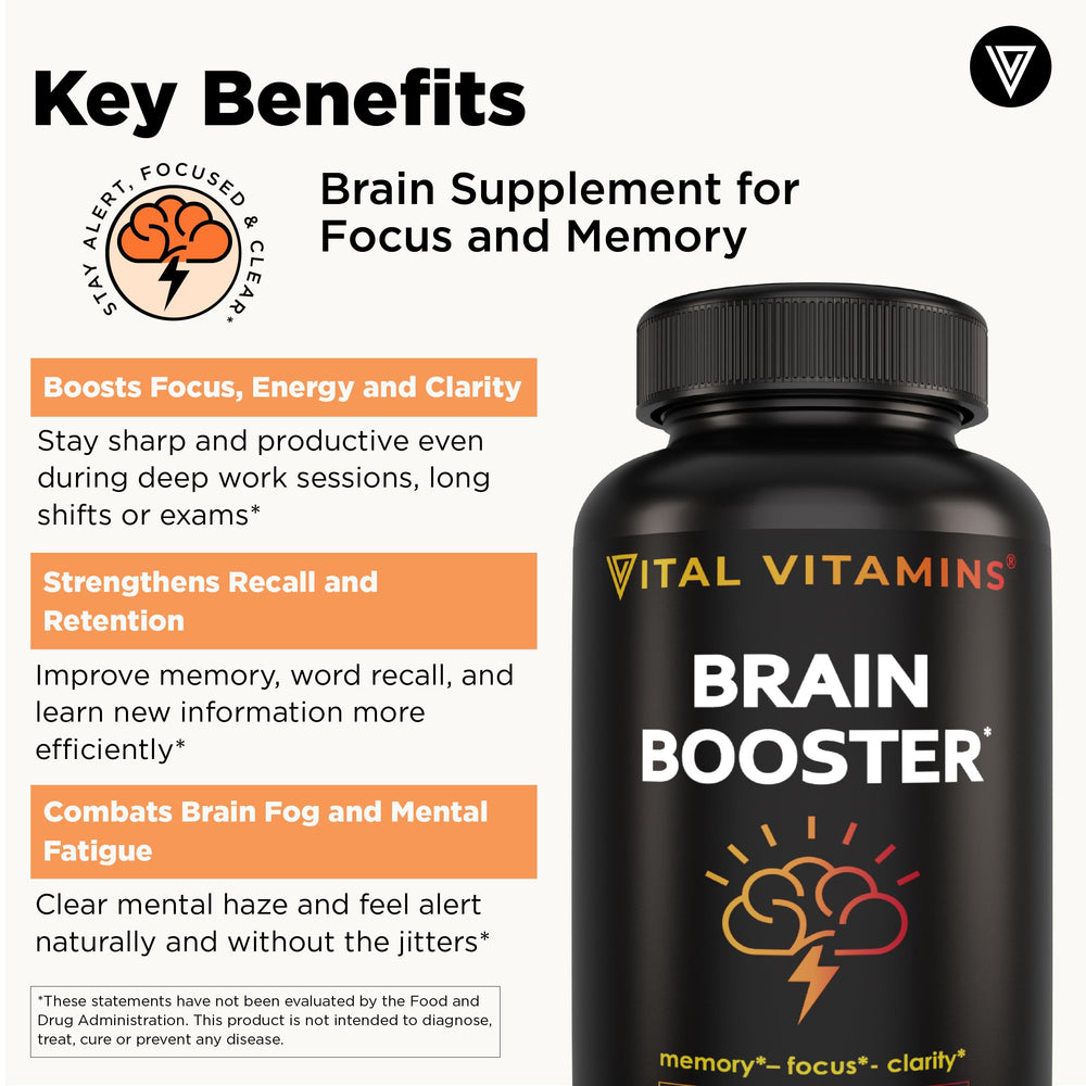 Vital Vitamins single capsule texture close-up illustrating smooth, easy-to-swallow surface