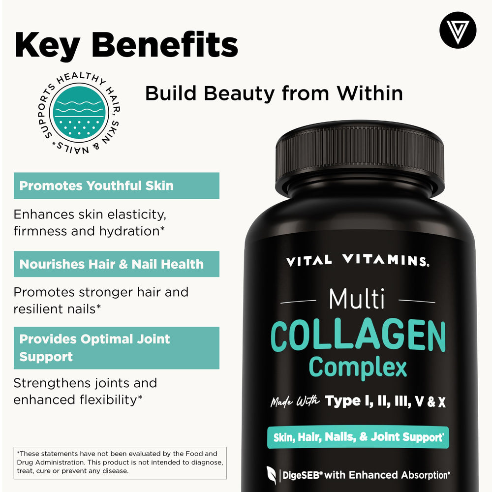 Vital Vitamins pack doble abierto para destacar cantidad y presentación compacta