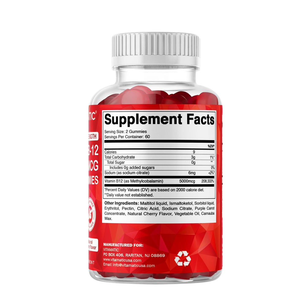 Vitamatic comparación de tamaño con moneda para referencia