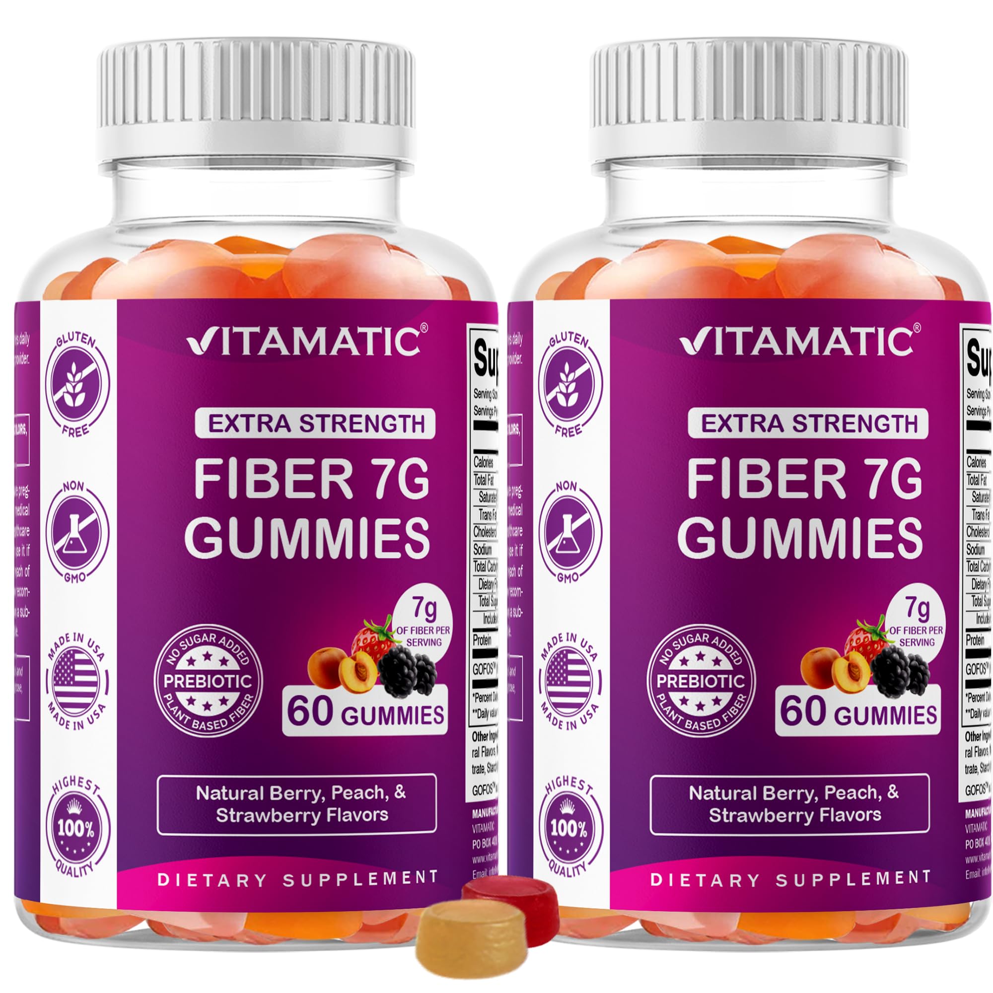 Vitamatic frente del empaque mostrando el producto y beneficios claros