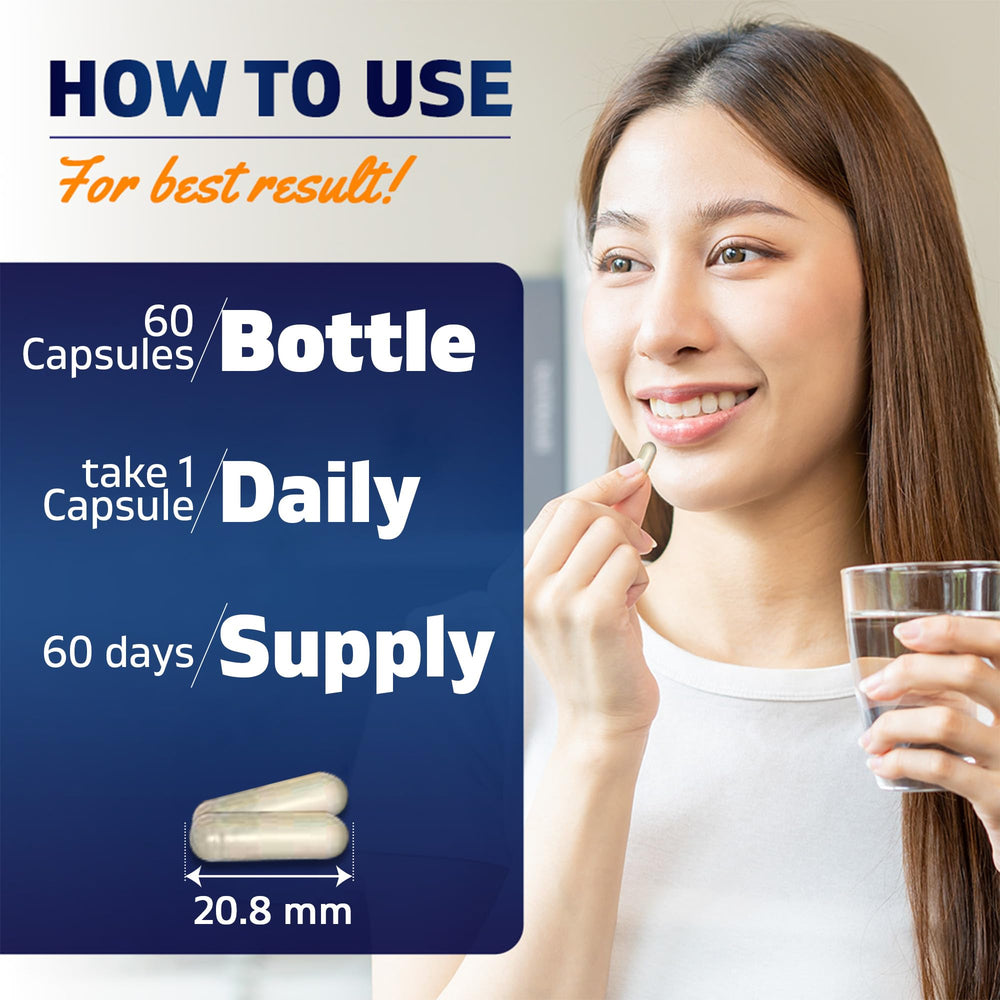 Vitamatic polvo de inulina prebiótico visualizado para apoyo