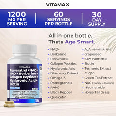 Vitamax cápsulas en primer plano evidenciando textura y facilidad de deglución
