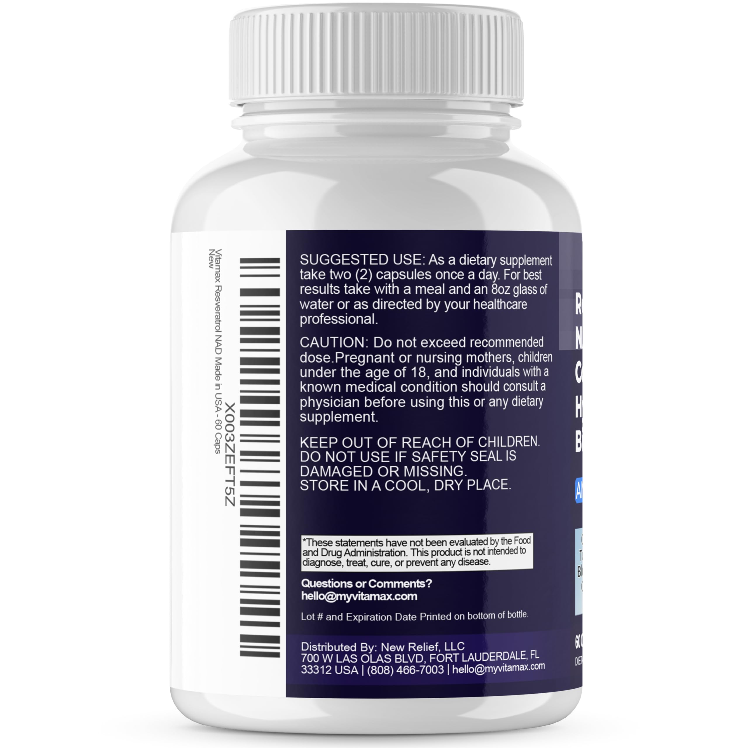 Vitamax en baño moderno como complemento diario para rutina de cuidado