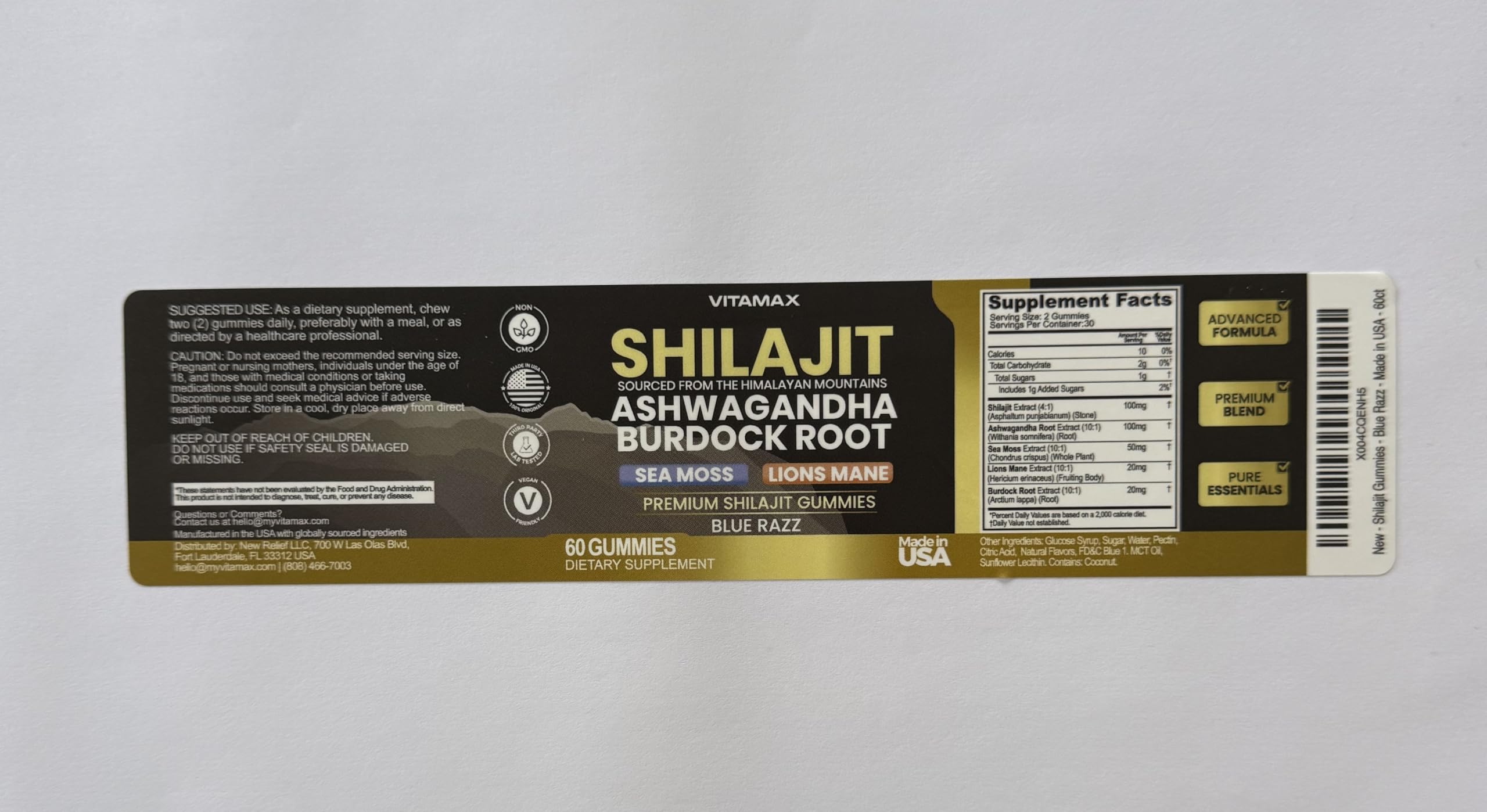 Vitamax estilo de vida: consumo matutino fácil y sin preparación