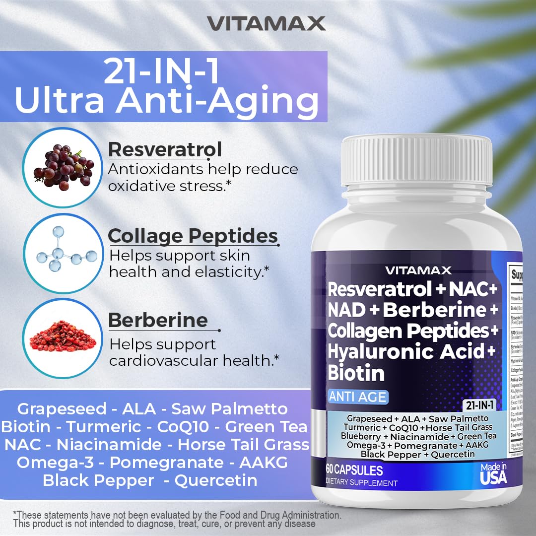 Vitamax etiqueta con lista de activos para transparencia y confianza