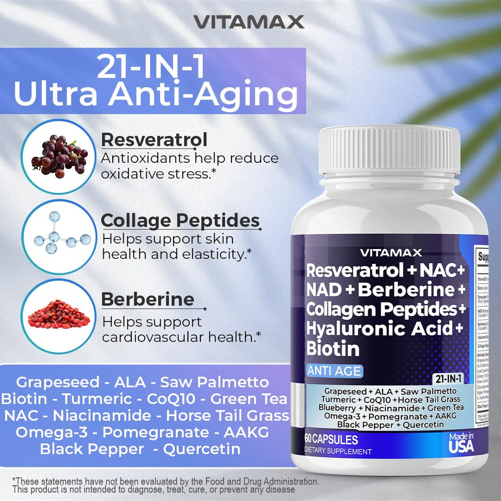 Vitamax etiqueta con lista de activos para transparencia y confianza