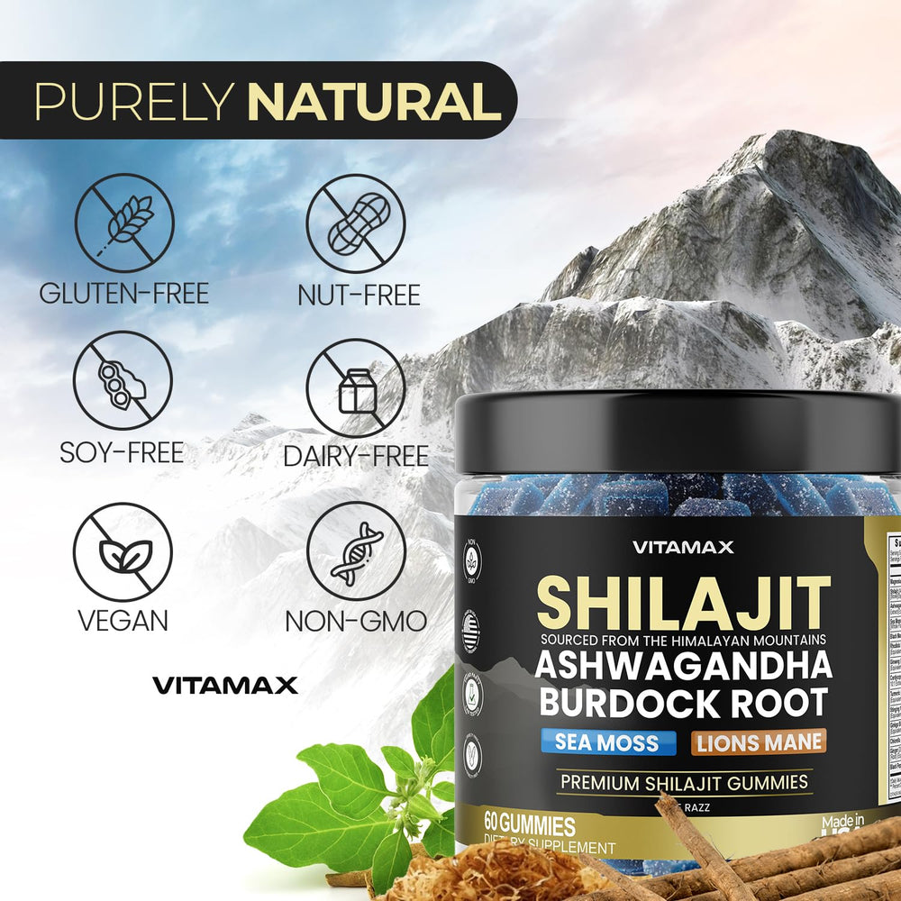 Vitamax etiqueta nutricional detallada, transparencia en ingredientes