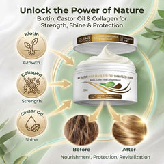 VITAMINS aplicando mascarilla en mano para fácil distribución y control