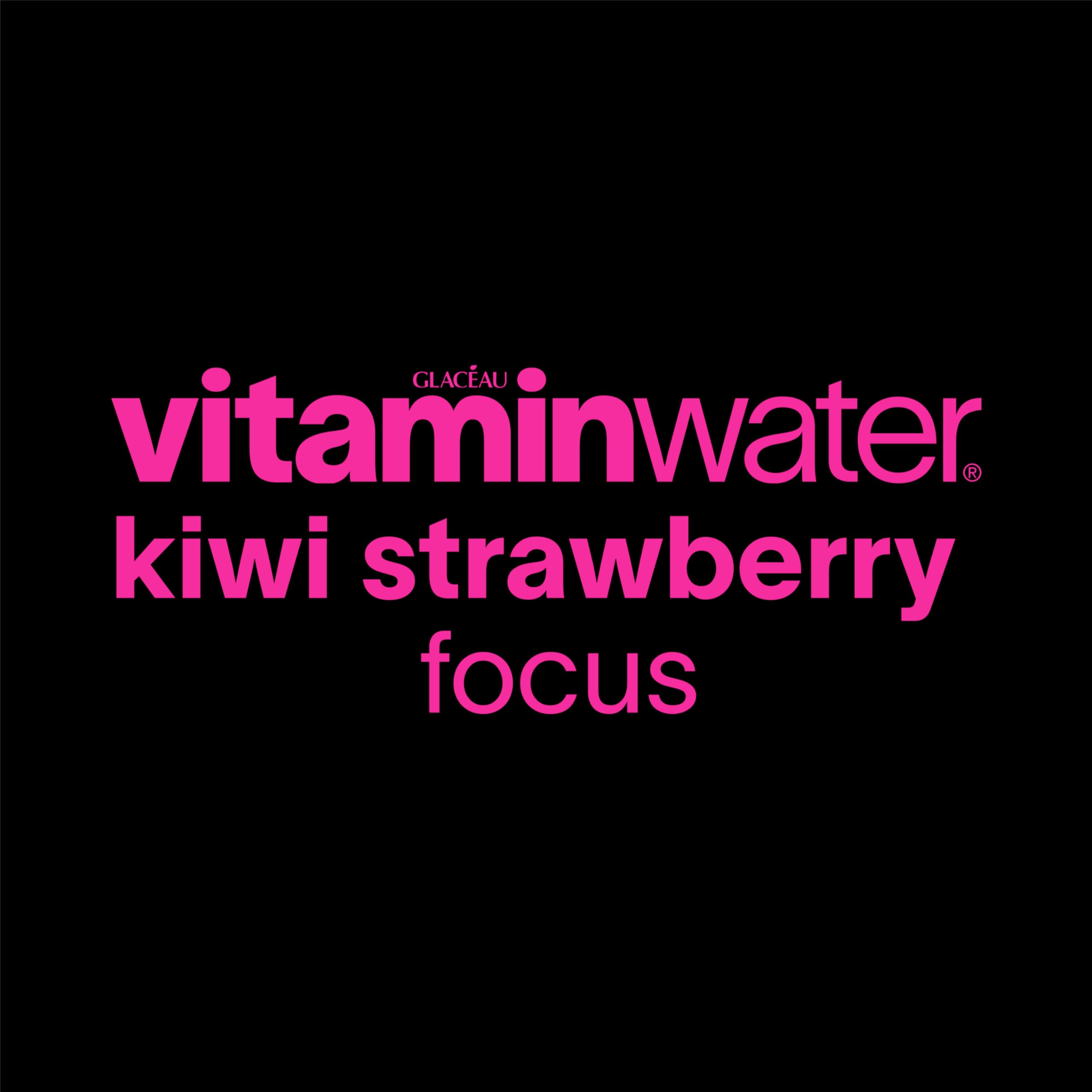 vitaminwater Focus gota y textura que sugiere frescura e hidratación