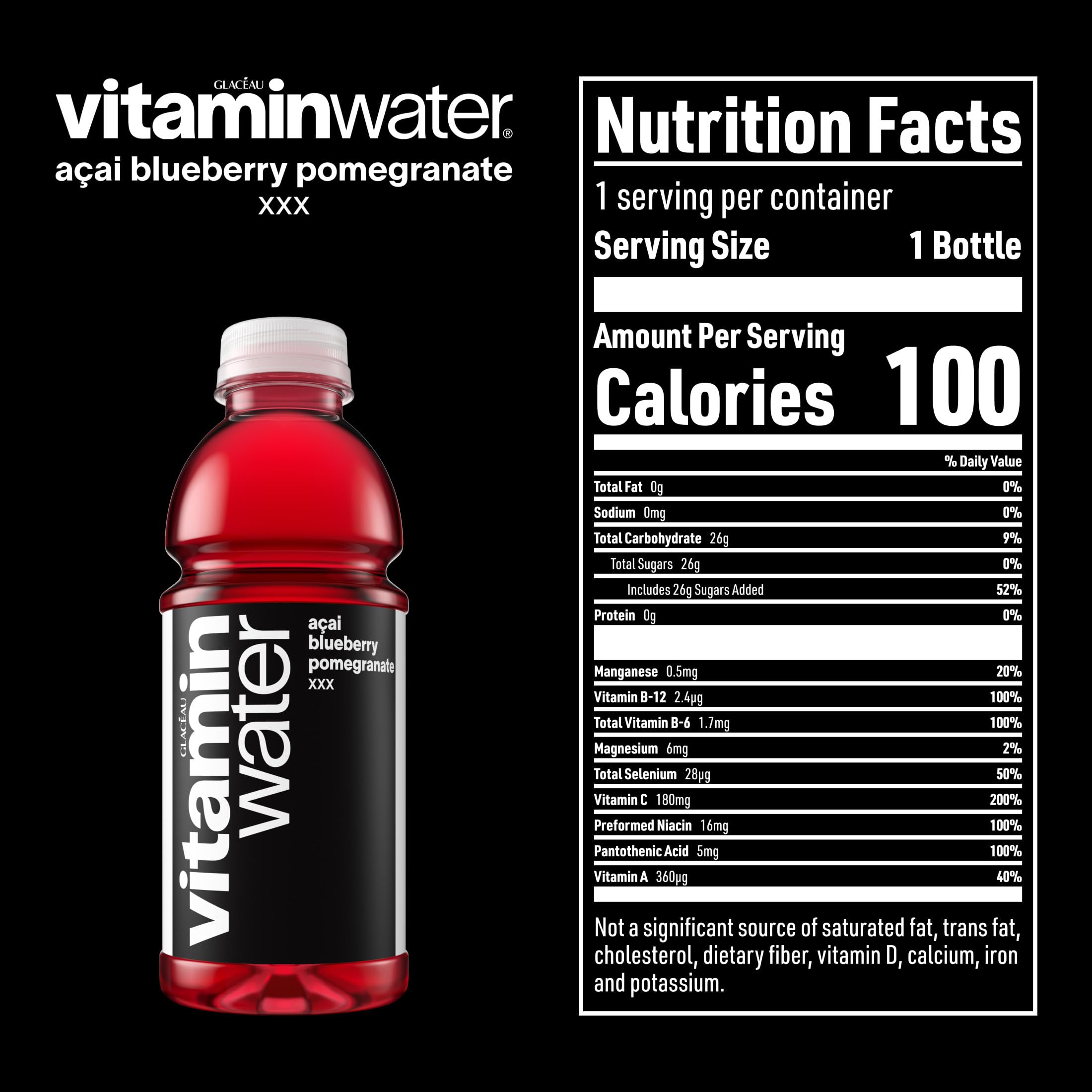 vitaminwater botella en momento de descanso aportando sabor relajante