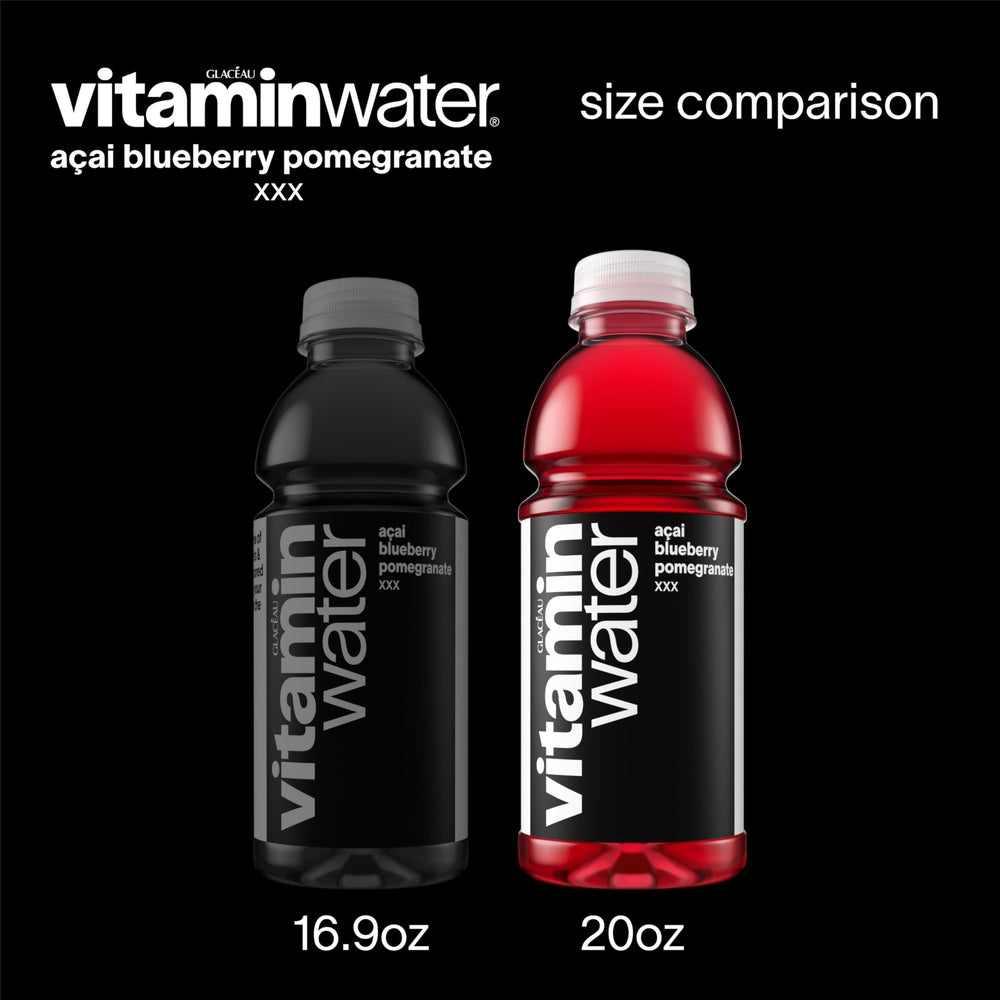 vitaminwater líquido color frutal mostrando textura refrescante